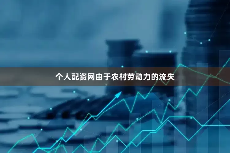 个人配资网由于农村劳动力的流失