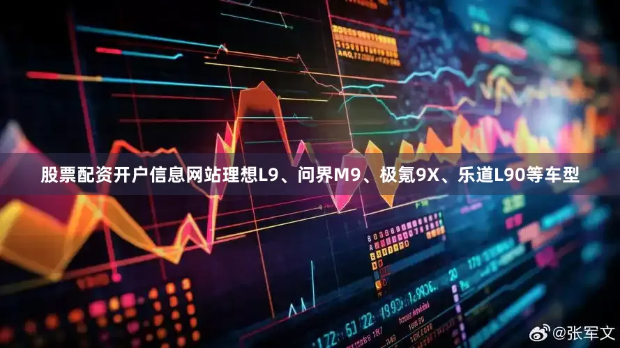 股票配资开户信息网站理想L9、问界M9、极氪9X、乐道L90等车型
