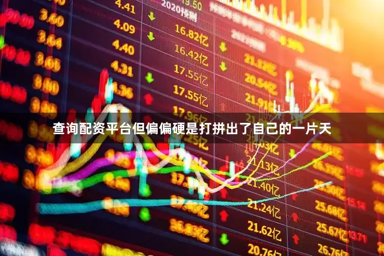 查询配资平台但偏偏硬是打拼出了自己的一片天